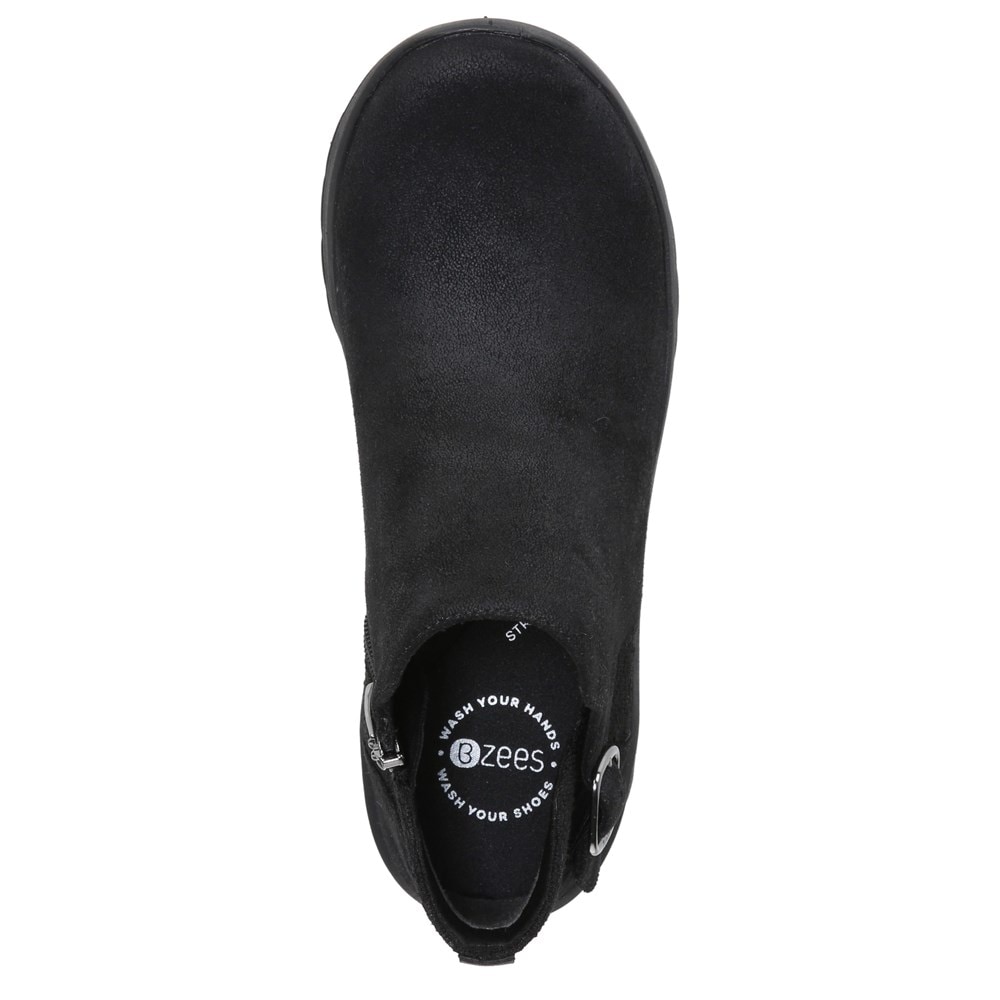 Bzees Get Going Ankle Boot - Black Bzees Get Going Ankle Boot - Black