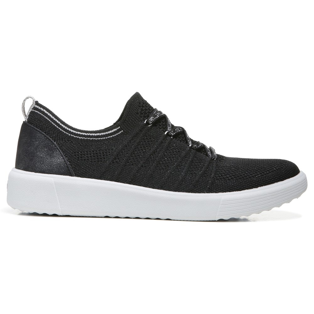 Bzees March On Sneaker - Black Knit