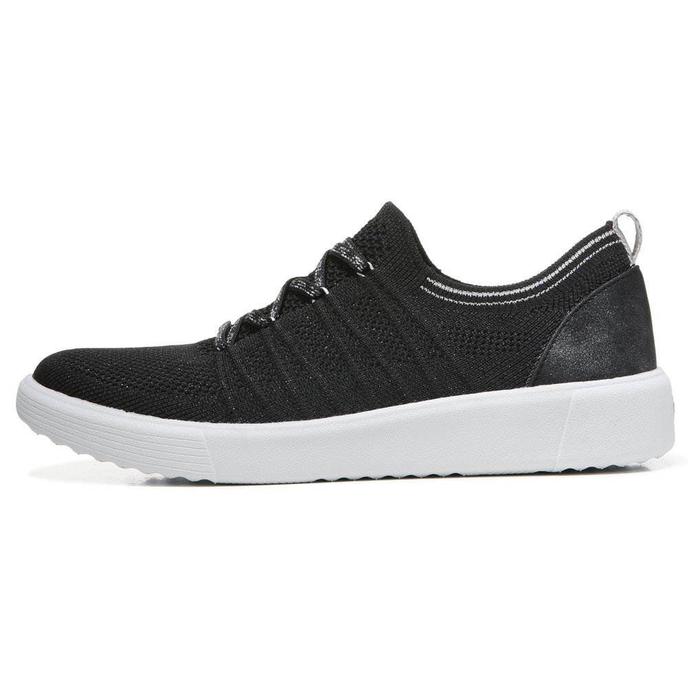 Bzees March On Sneaker - Black Knit