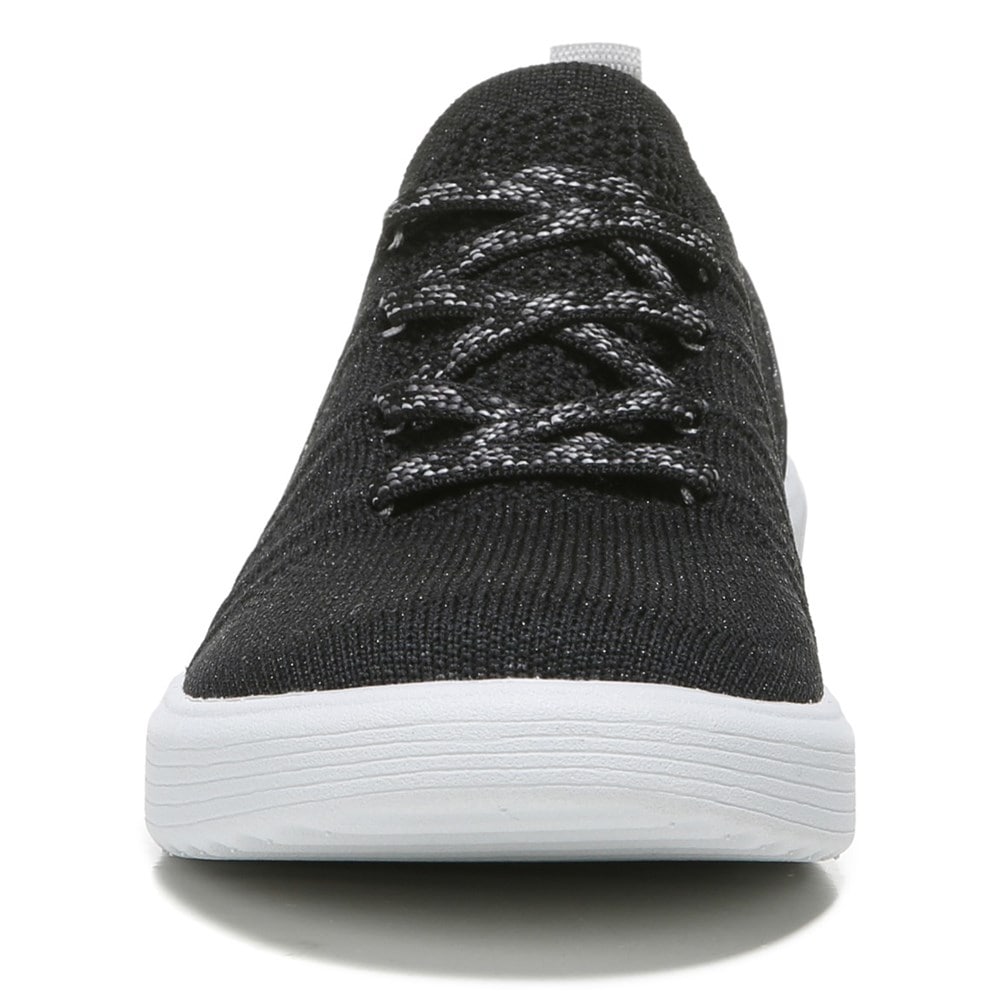 Bzees March On Sneaker - Black Knit