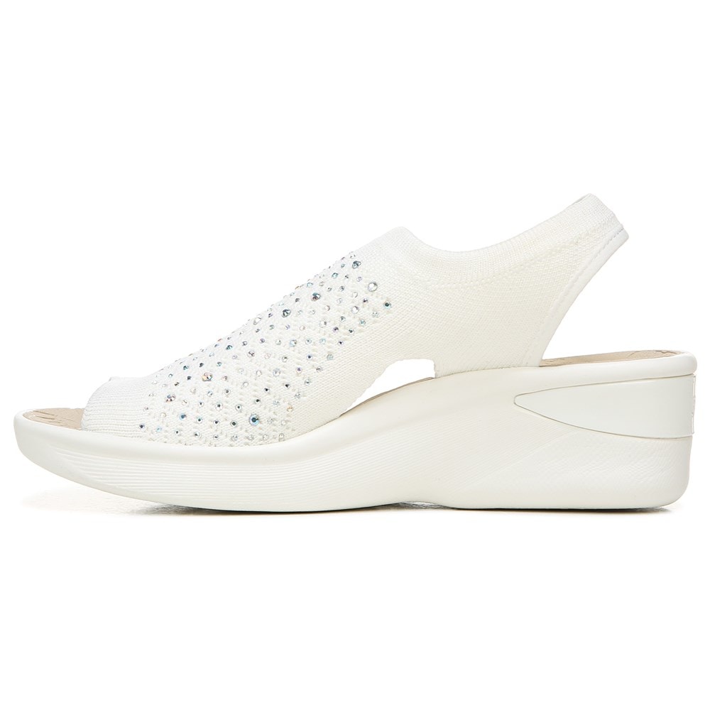 Bzees Star Bright Sandal - White Bzees Star Bright Sandal - White