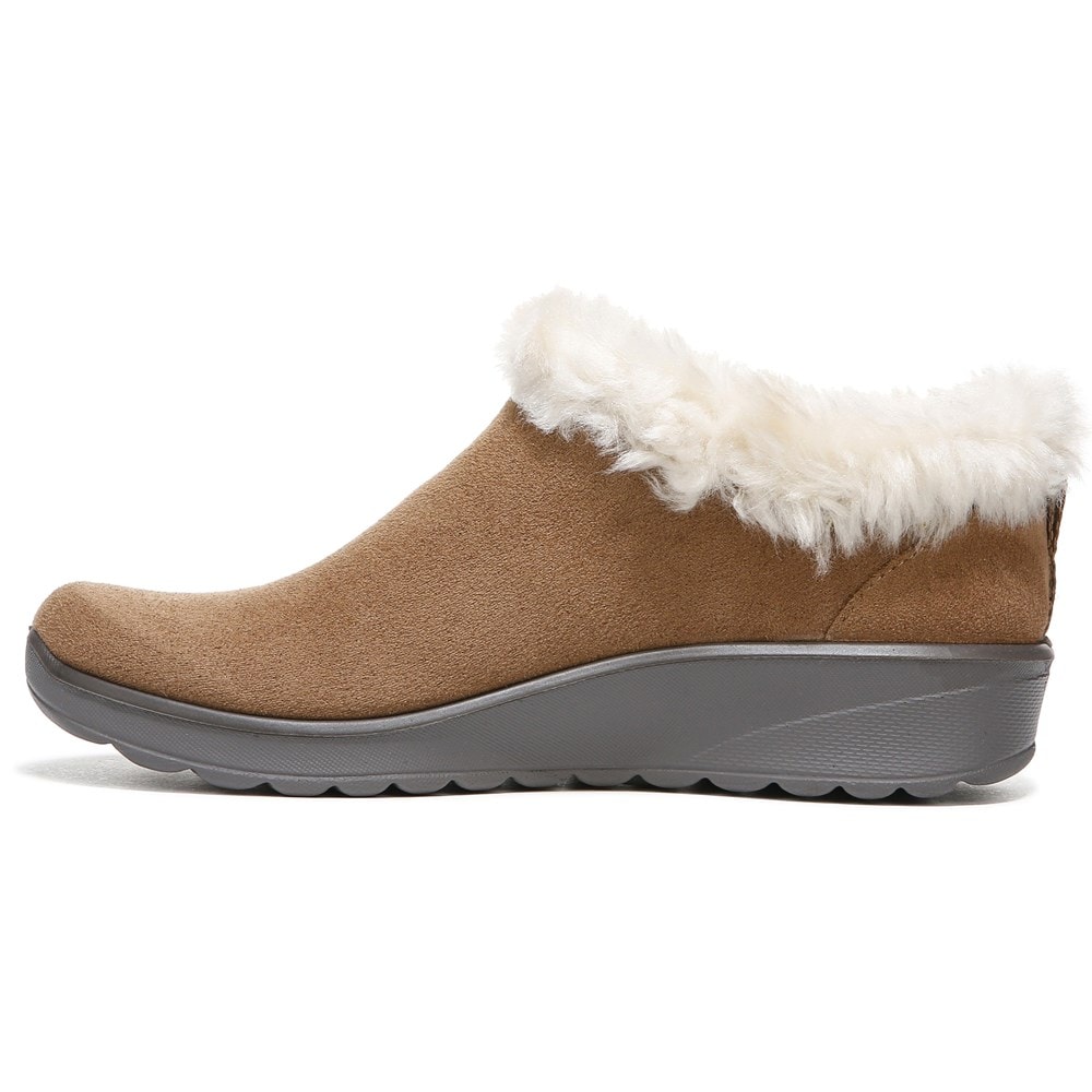 Bzees Genuine Shootie - Toffee Brown Fabric