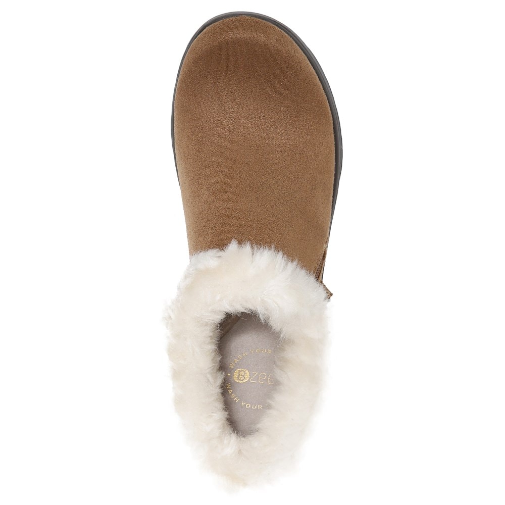 Bzees Genuine Shootie - Toffee Brown Fabric