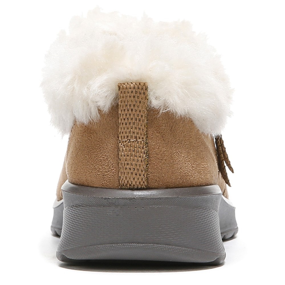 Bzees Genuine Shootie - Toffee Brown Fabric