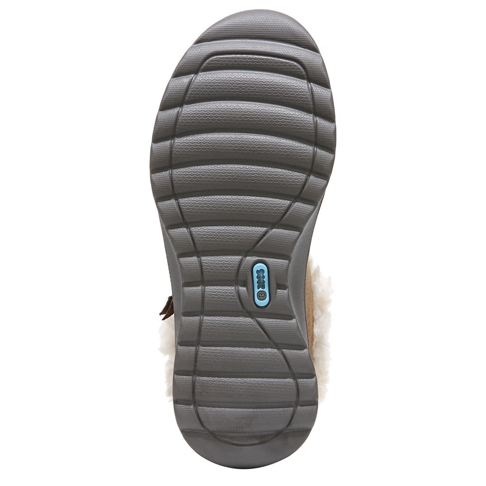 Bzees Genuine Shootie - Toffee Brown Fabric