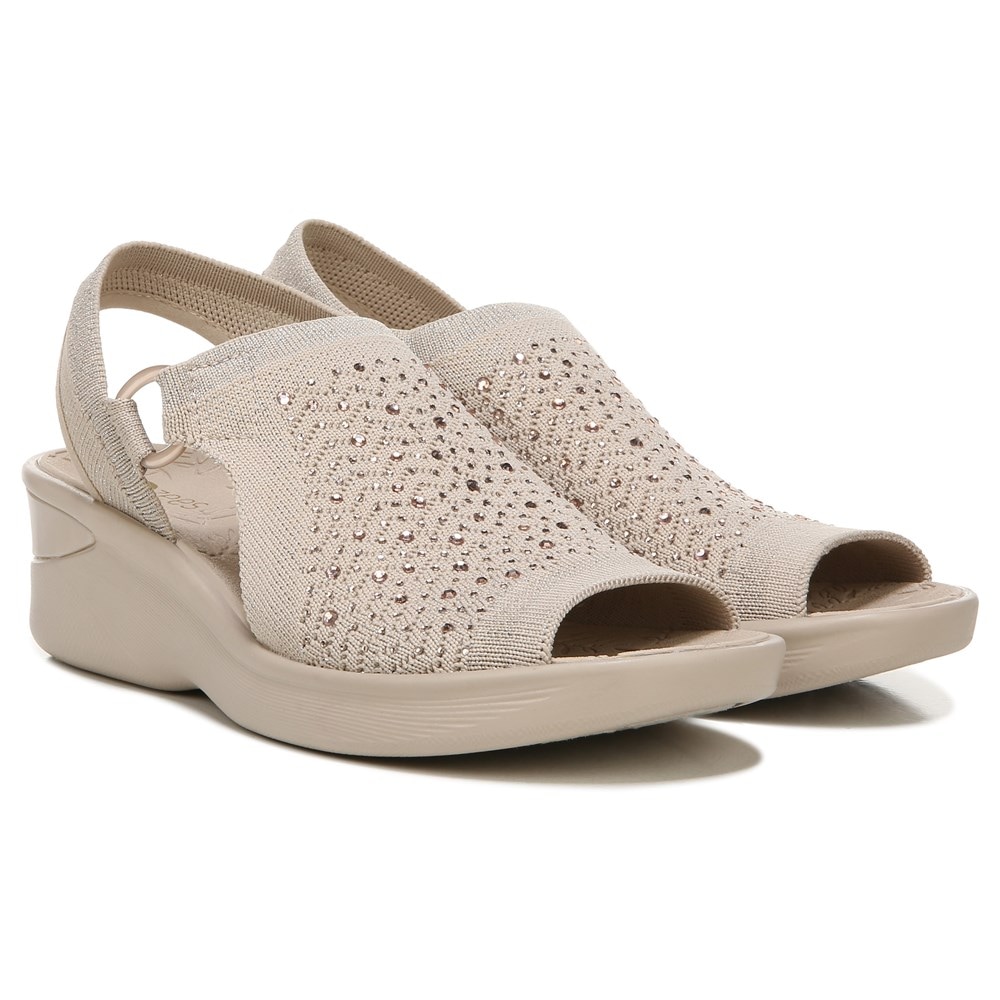 Bzees Star Bright Sandal - Champagne Bzees Star Bright Sandal - Champagne