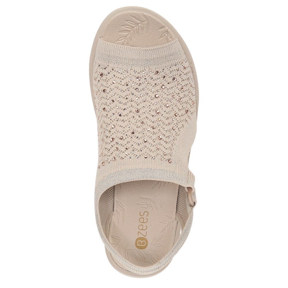 Bzees Star Bright Sandal - Champagne Bzees Star Bright Sandal - Champagne