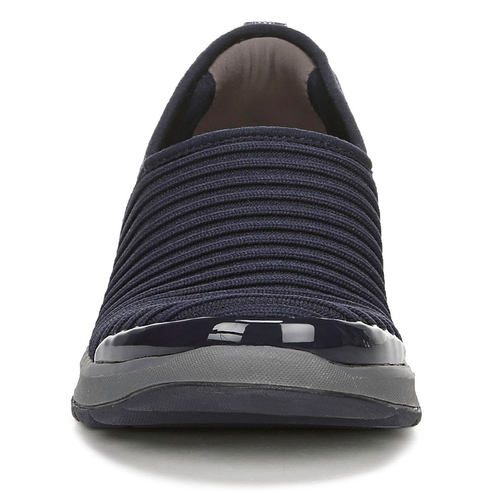 Bzees Glee Slip On - Navy Knit