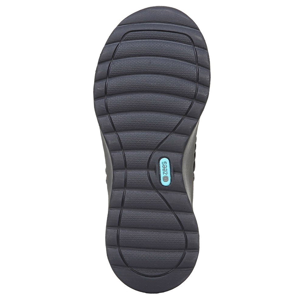 Bzees Glee Slip On - Navy Knit