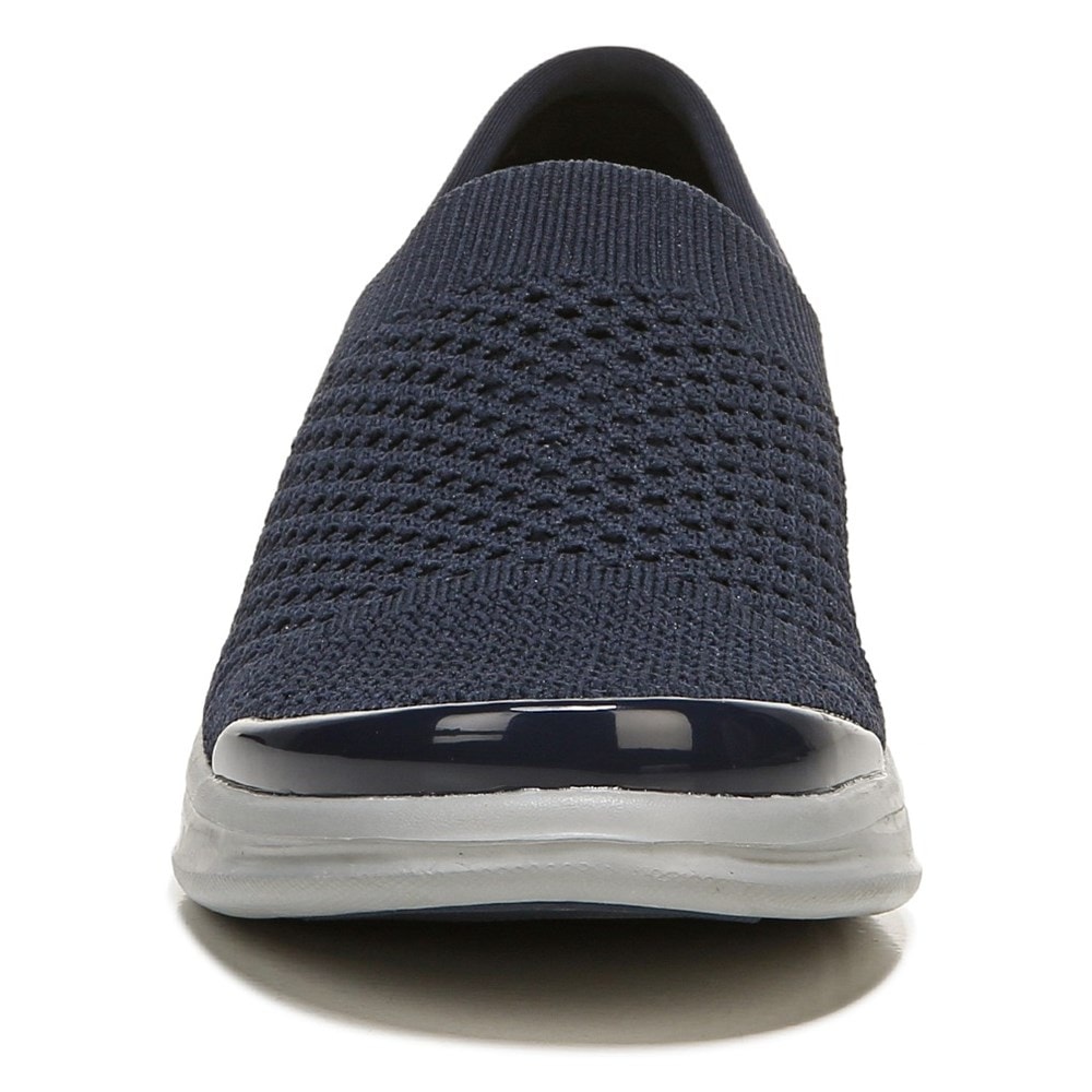 Bzees Charlie Knit Slip On - Navy