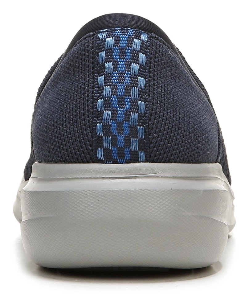 Bzees Charlie Knit Slip On - Navy