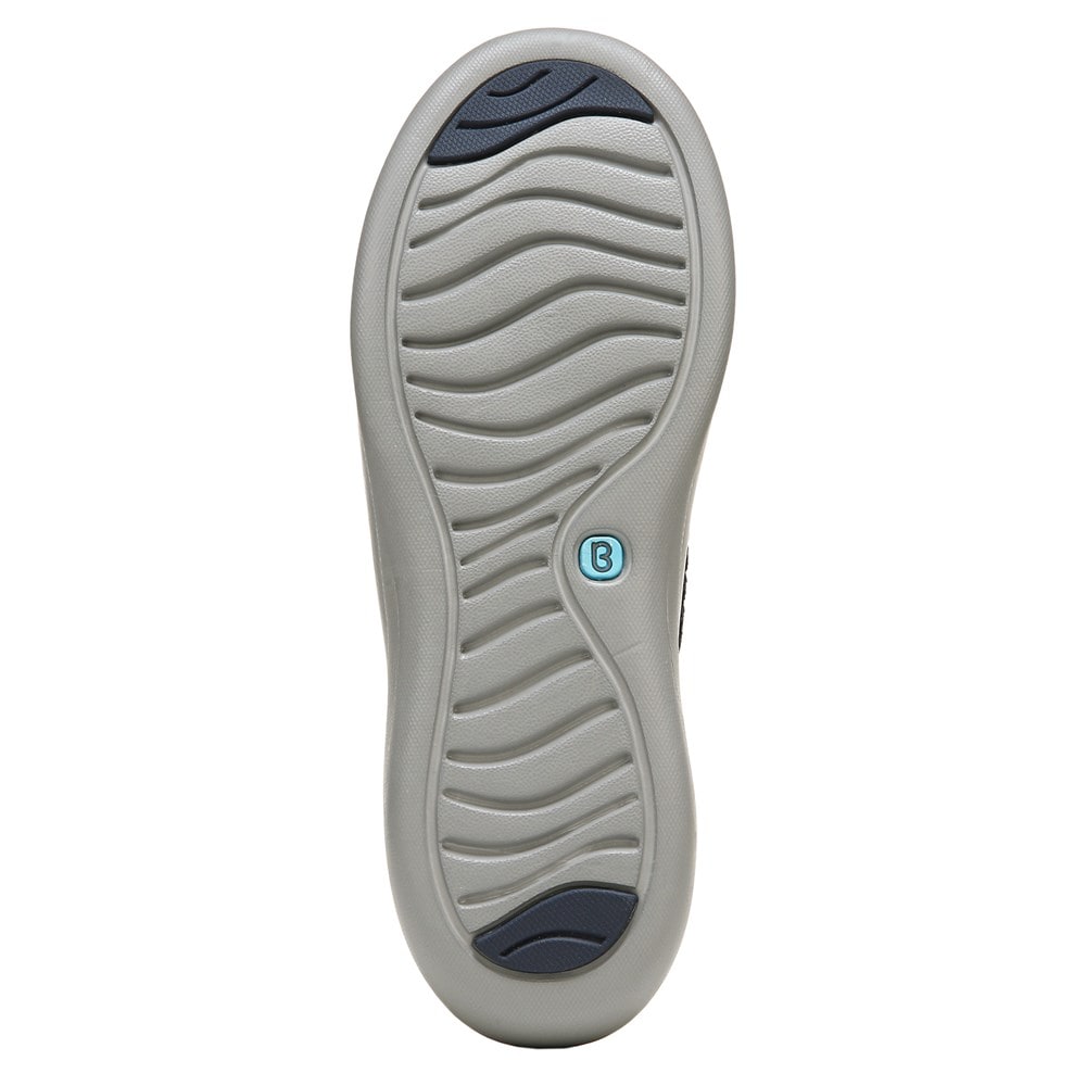 Bzees Charlie Knit Slip On - Navy