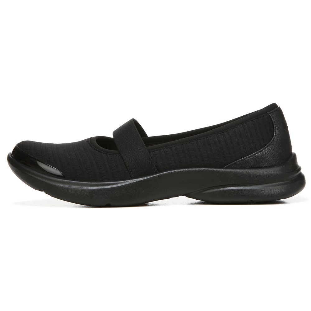 Bzees Jupiter Slip On - Black Fabric