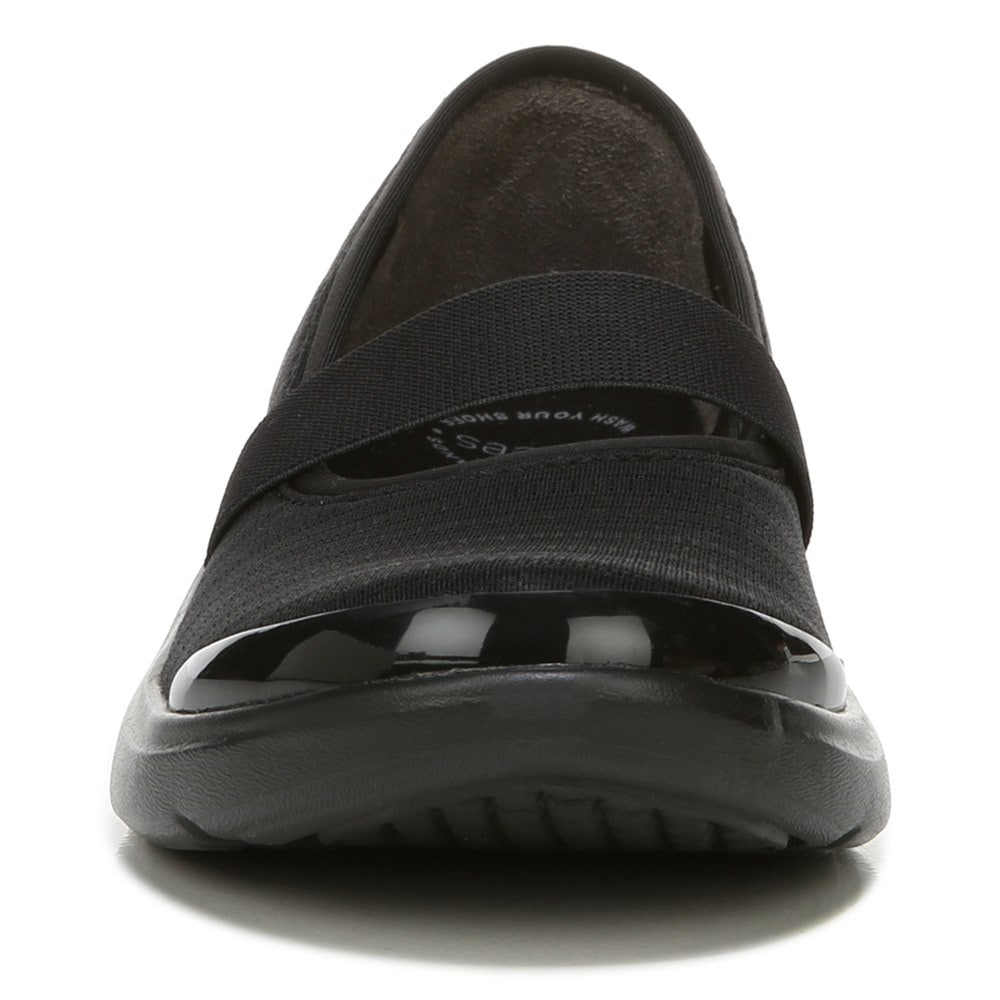 Bzees Jupiter Slip On - Black Fabric