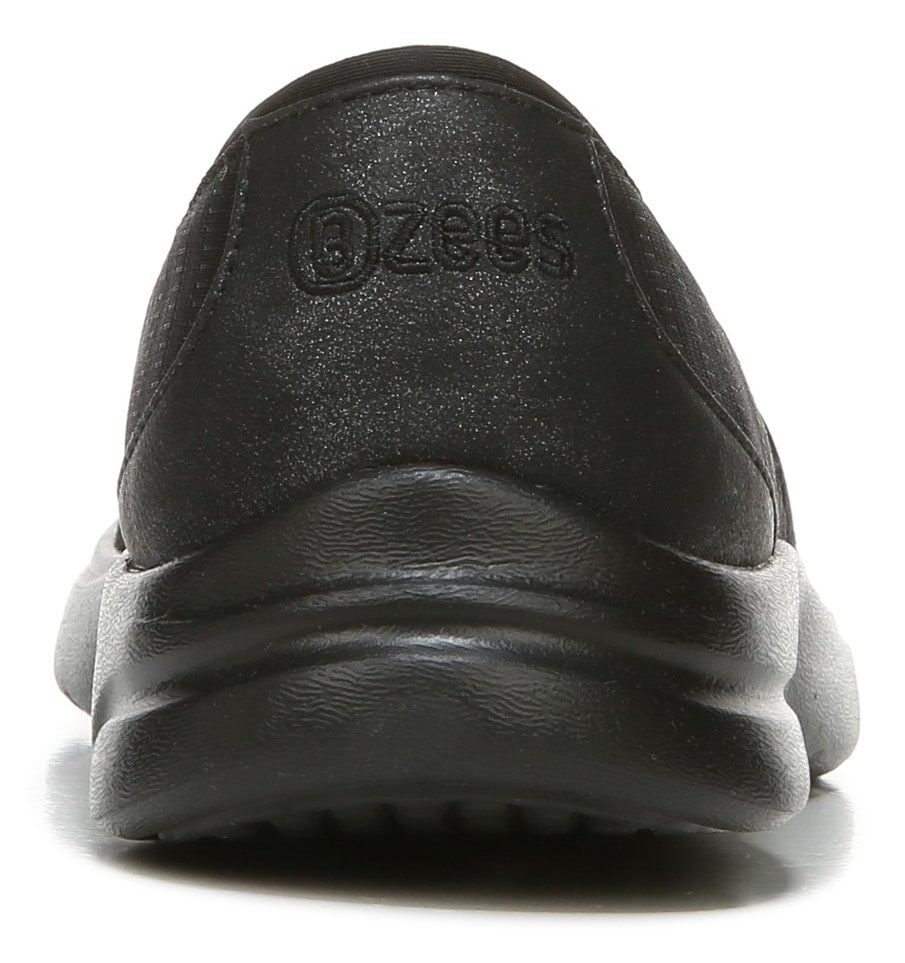 Bzees Jupiter Slip On - Black Fabric