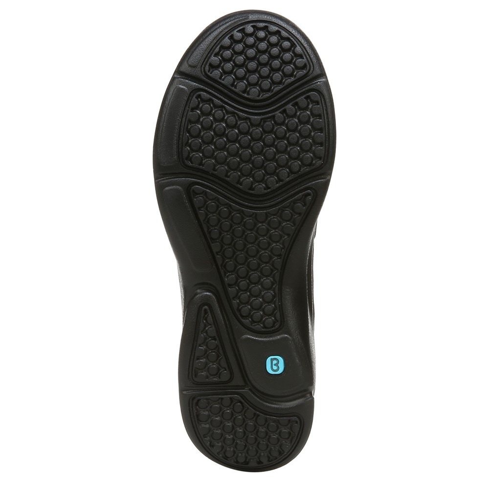 Bzees Jupiter Slip On - Black Fabric
