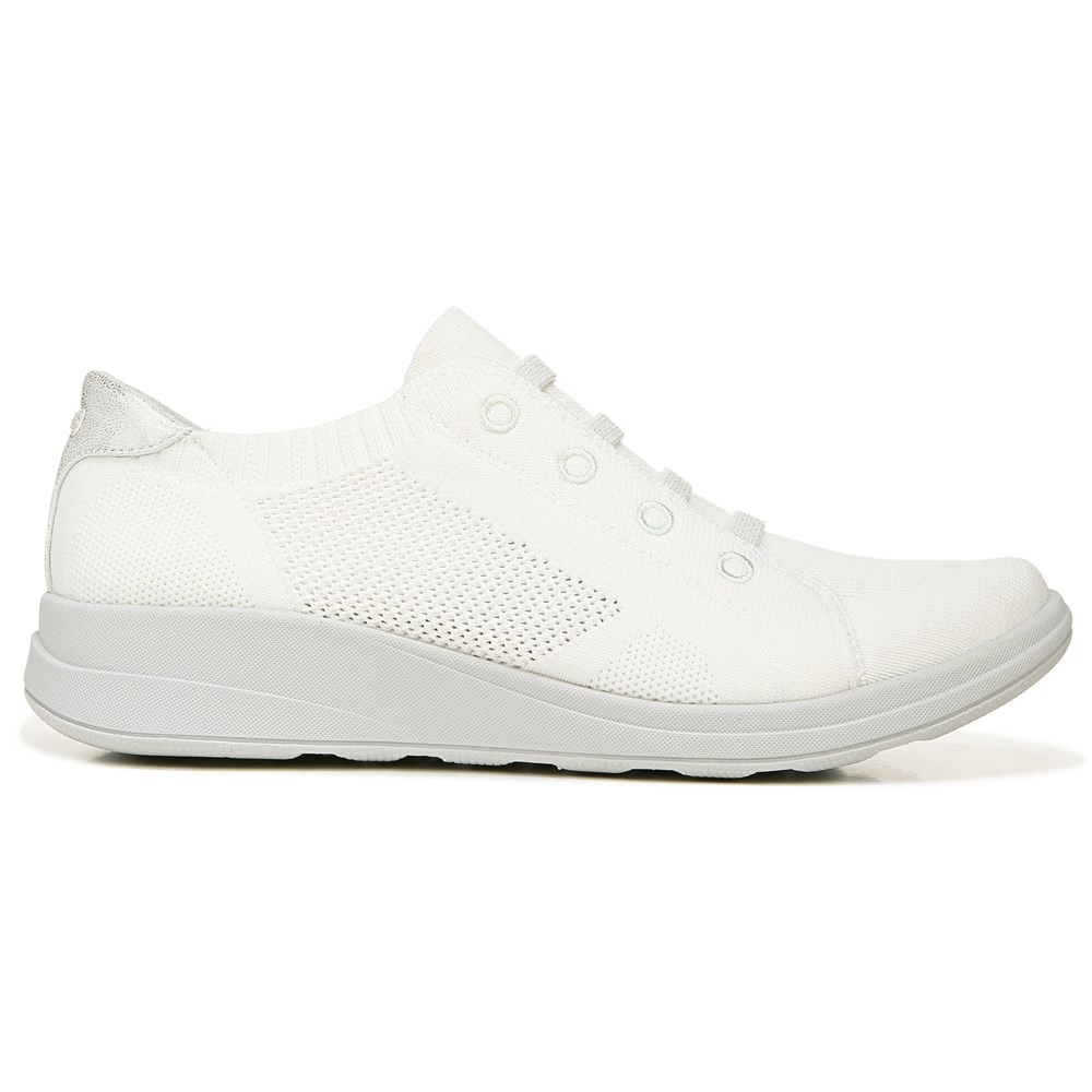 Bzees Golden Knit Slip On Sneaker - Brilliant White Bzees Golden Knit Slip On Sneaker - Brilliant White