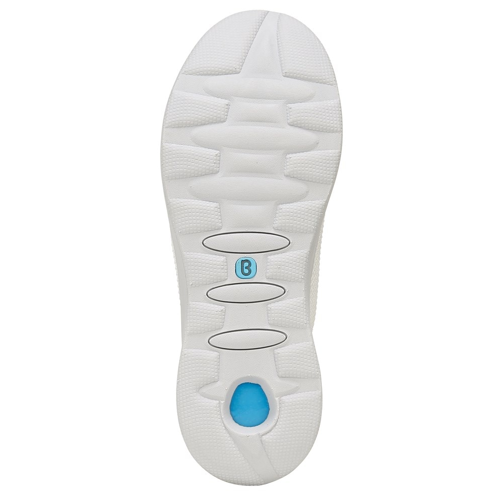 Bzees Golden Knit Slip On Sneaker - Brilliant White Bzees Golden Knit Slip On Sneaker - Brilliant White