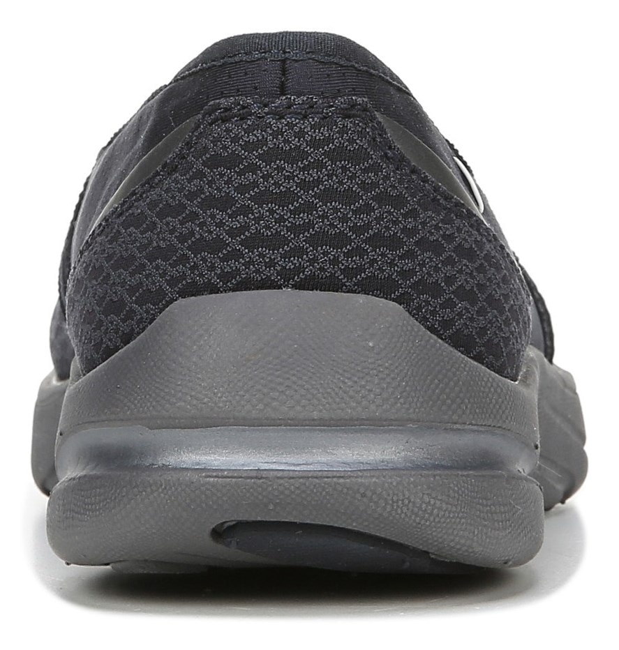 Bzees Lollipop Slip On - Navy Print Mesh  Bzees Lollipop Slip On - Navy Print Mesh