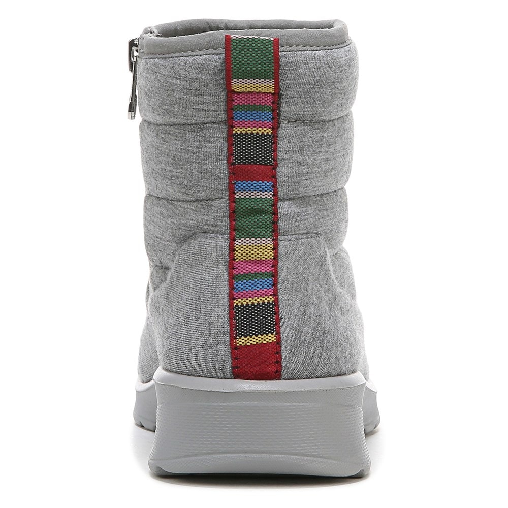 Bzees Glacier Bootie - Grey Fabric Bzees Glacier Bootie - Grey Fabric