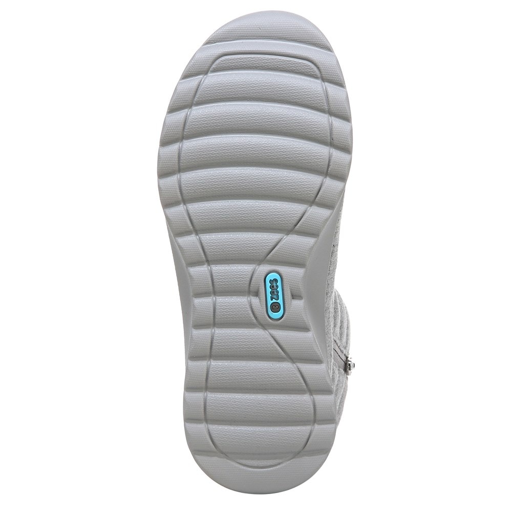 Bzees Glacier Bootie - Grey Fabric Bzees Glacier Bootie - Grey Fabric