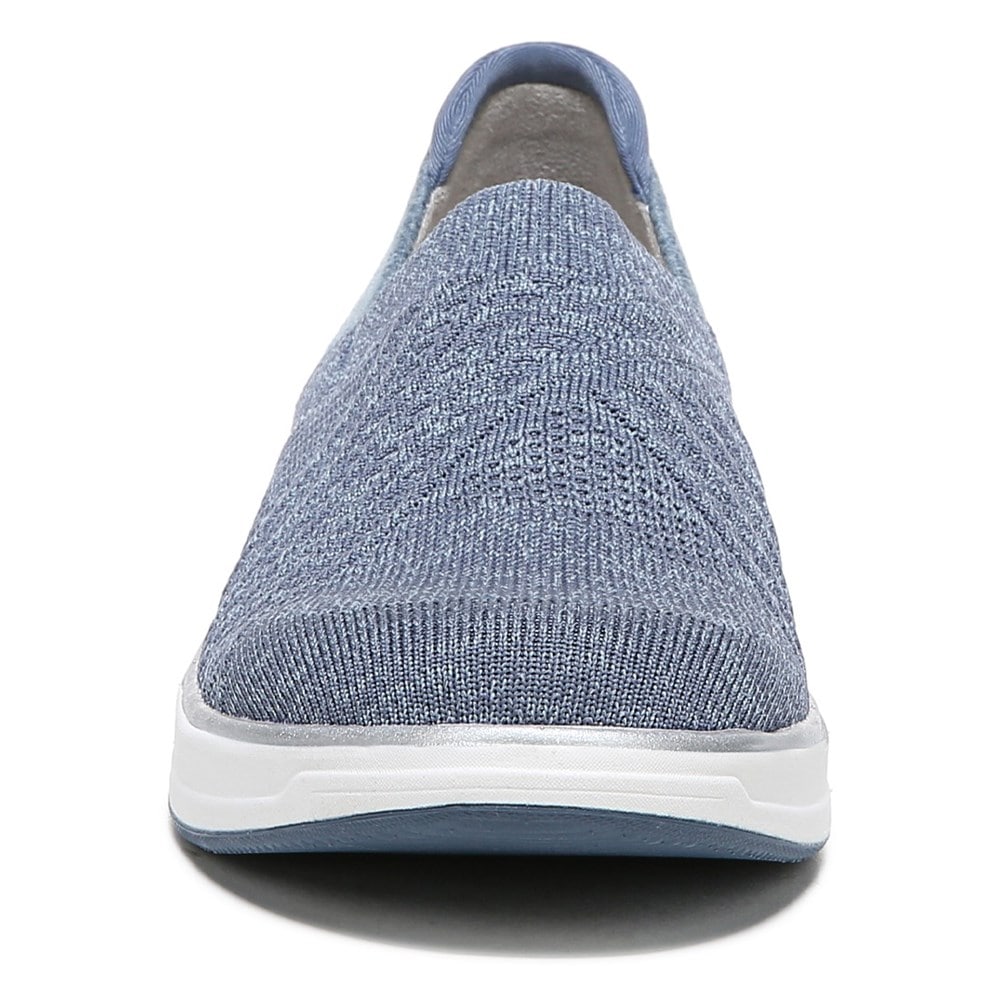 Bzees Triumph Slip On - Ash Blue Fabric