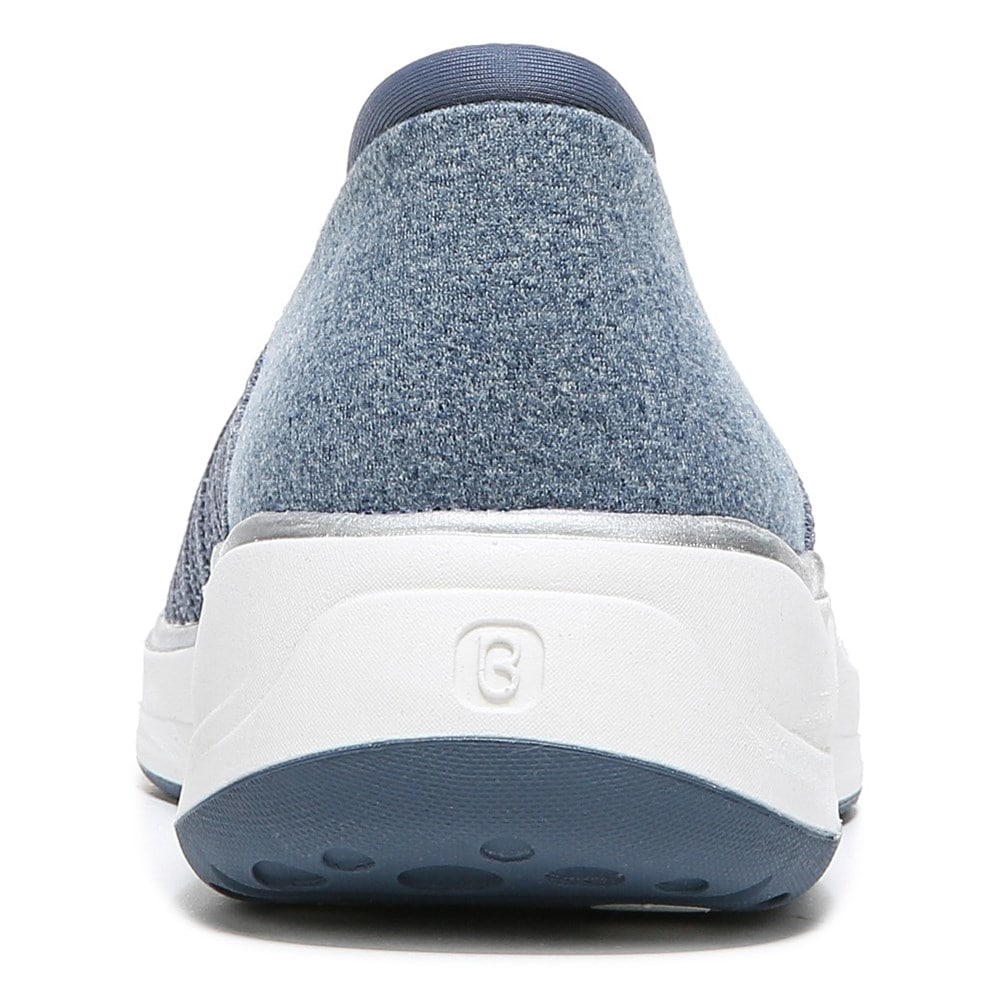 Bzees Triumph Slip On - Ash Blue Fabric