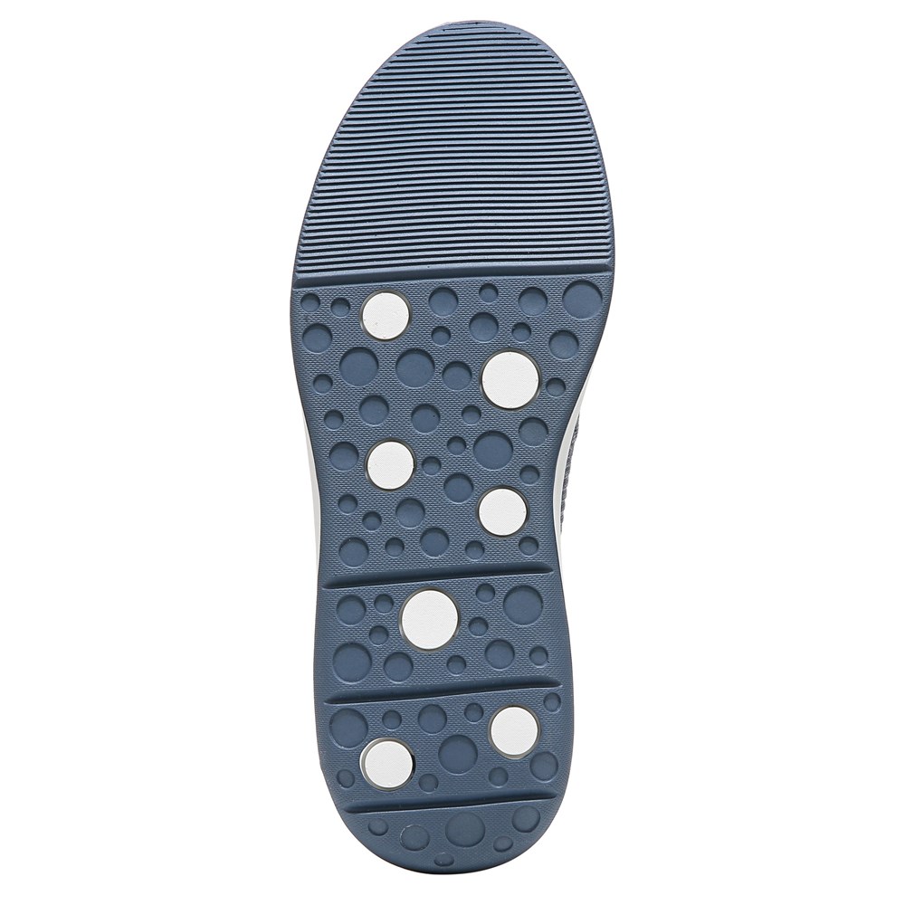 Bzees Triumph Slip On - Ash Blue Fabric