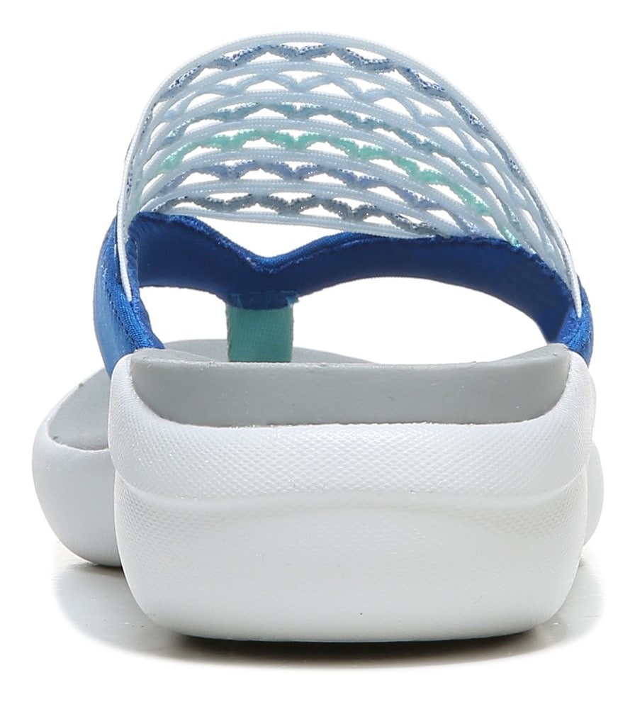 Bzees Cabana Flip Flop Sandal - Blue Ripple Gore  Bzees Cabana Flip Flop Sandal - Blue Ripple Gore