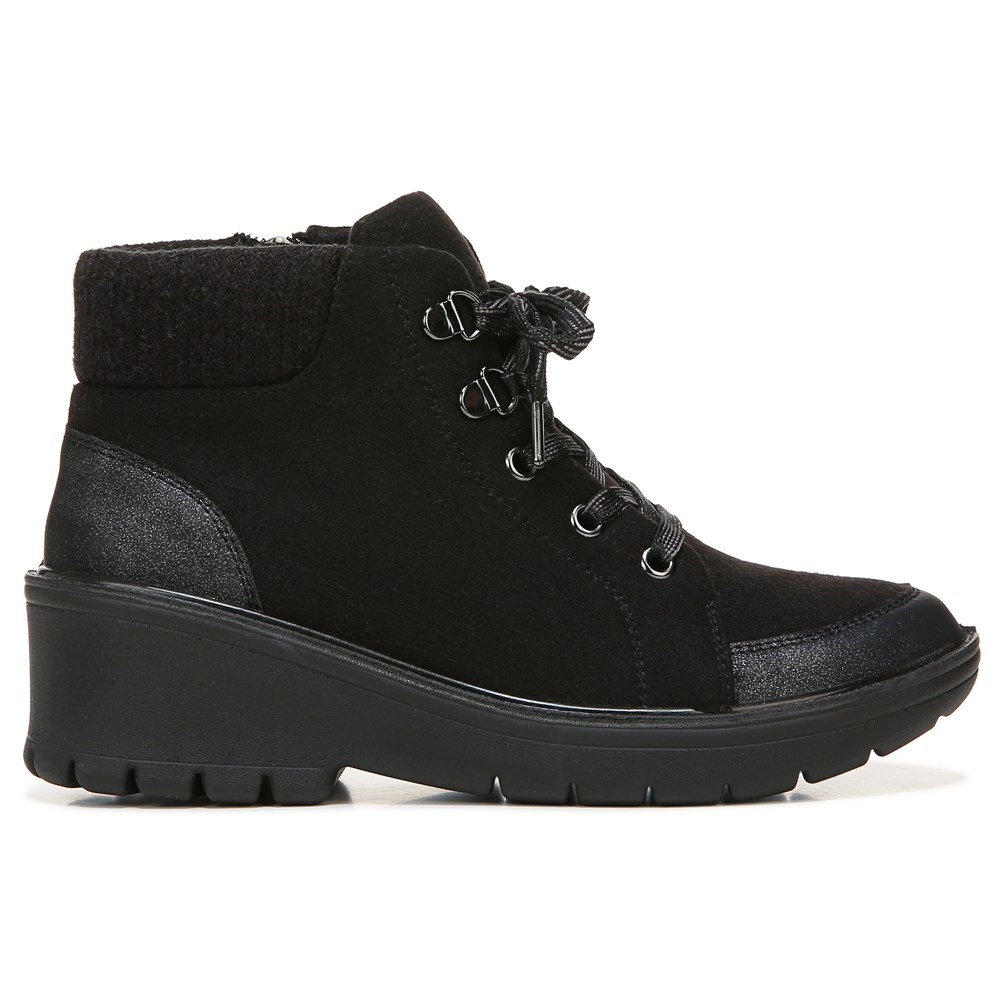 Bzees Brooklyn Bootie - Black Fabric  Bzees Brooklyn Bootie - Black Fabric