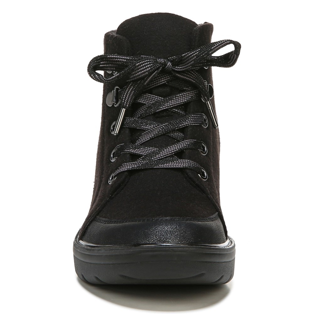 Bzees Brooklyn Bootie - Black Fabric  Bzees Brooklyn Bootie - Black Fabric