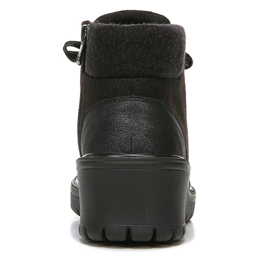 Bzees Brooklyn Bootie - Black Fabric  Bzees Brooklyn Bootie - Black Fabric