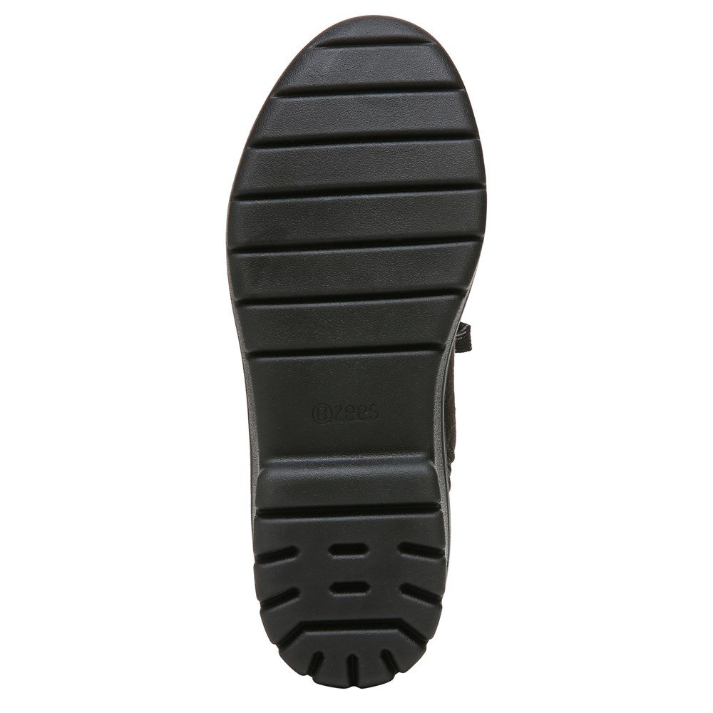 Bzees Brooklyn Bootie - Black Fabric  Bzees Brooklyn Bootie - Black Fabric