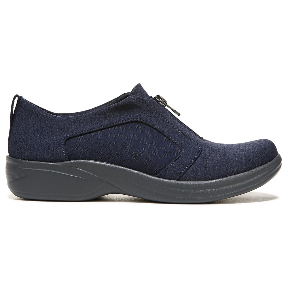 Bzees Poetic Sneaker - Navy Fabric