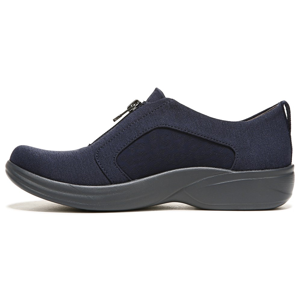 Bzees Poetic Sneaker - Navy Fabric