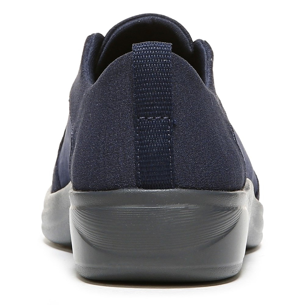 Bzees Poetic Sneaker - Navy Fabric