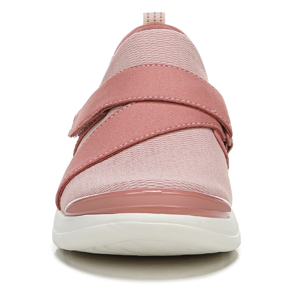 Bzees Refresh Slip On Sneaker - Canyon Clay Pink Fabric