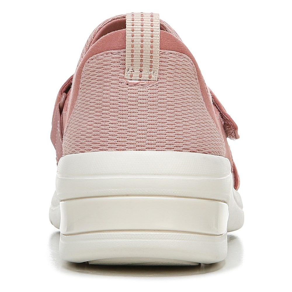 Bzees Refresh Slip On Sneaker - Canyon Clay Pink Fabric