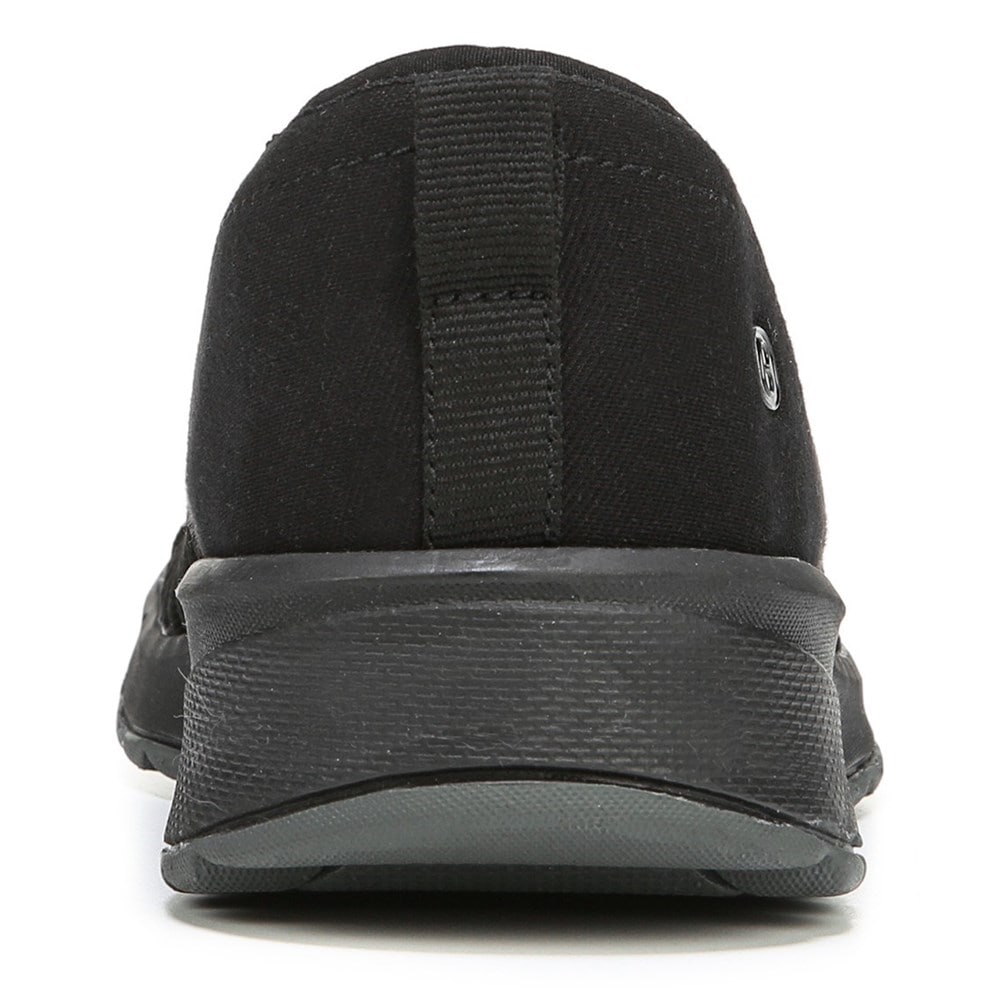 Bzees Glee Slip On - Blacked Ribbed Knit