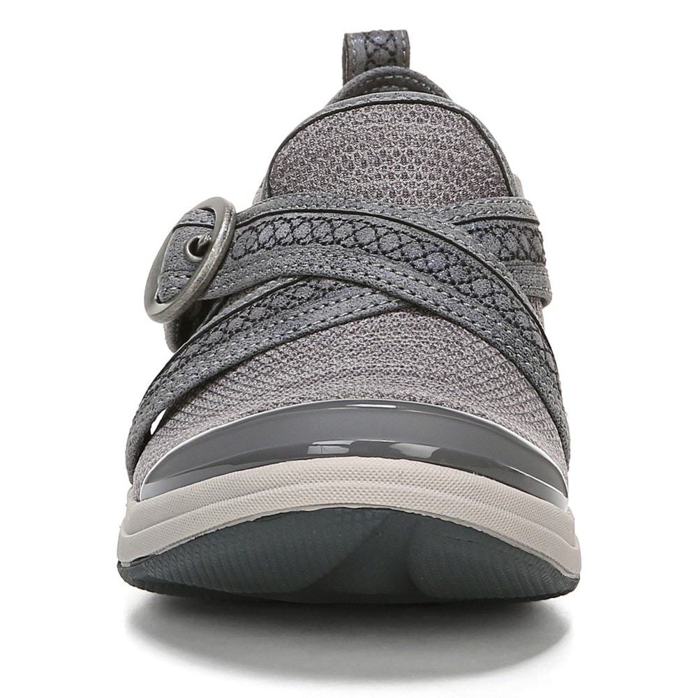 Bzees Indigo Slip On - Grey Diamond Dip Fabric  Bzees Indigo Slip On - Grey Diamond Dip Fabric