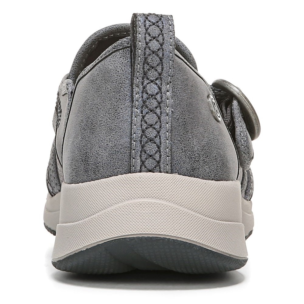 Bzees Indigo Slip On - Grey Diamond Dip Fabric  Bzees Indigo Slip On - Grey Diamond Dip Fabric