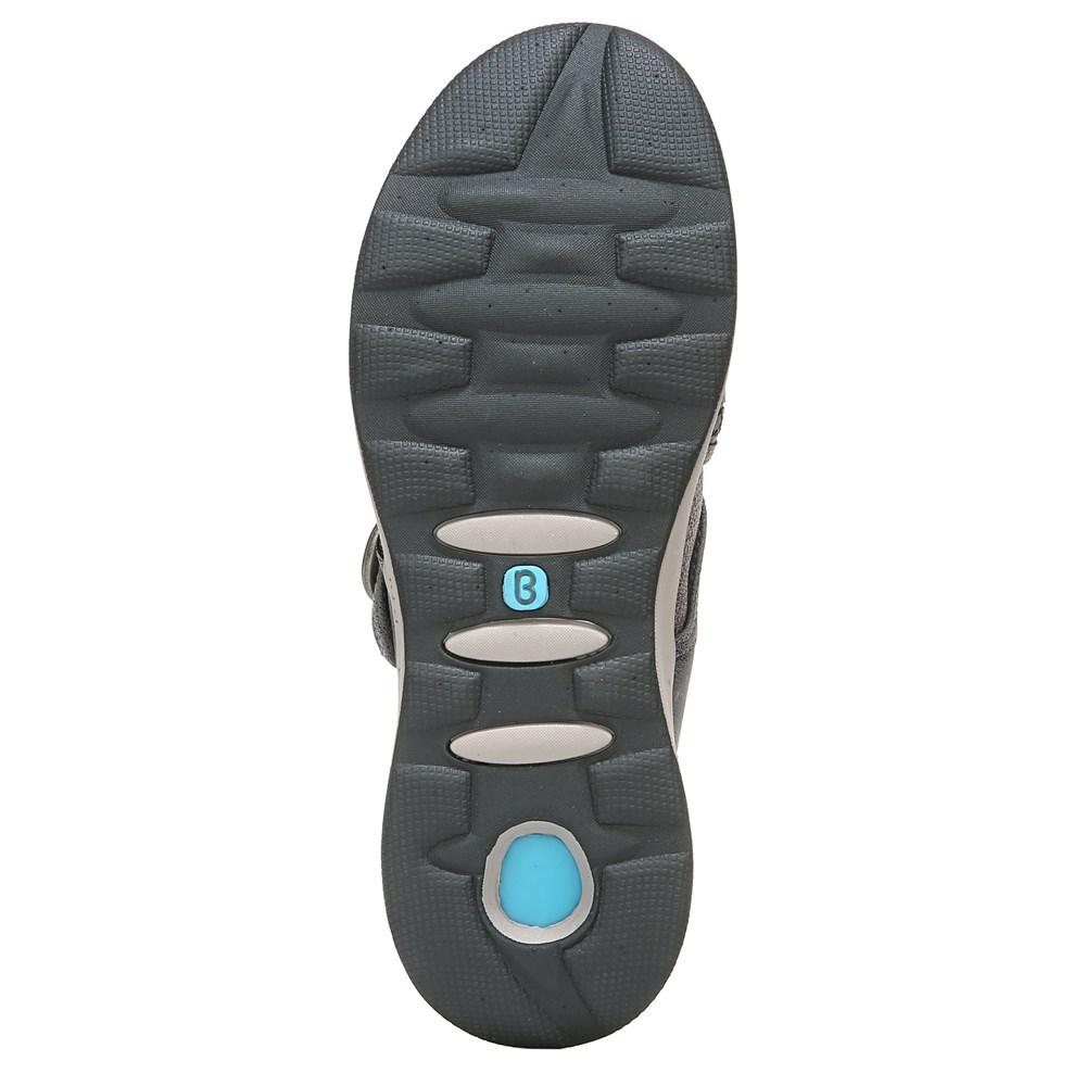 Bzees Indigo Slip On - Grey Diamond Dip Fabric  Bzees Indigo Slip On - Grey Diamond Dip Fabric