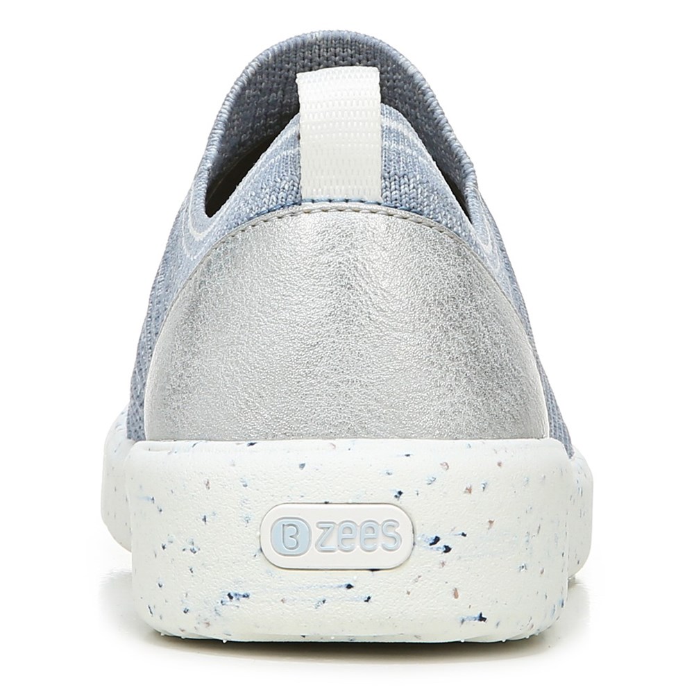 Bzees March On Sneaker - Morning Sky Knit  Bzees March On Sneaker - Morning Sky Knit