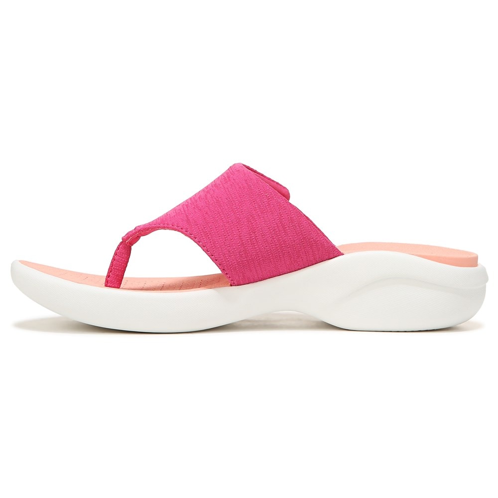 Bzees Camp Out Wedge Sandal - Pink Fabric Bzees Camp Out Wedge Sandal - Pink Fabric