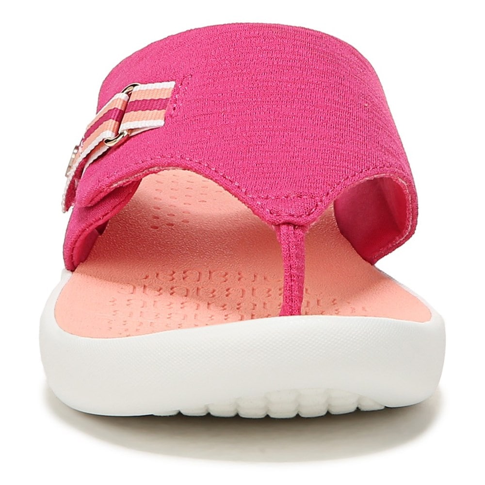 Bzees Camp Out Wedge Sandal - Pink Fabric Bzees Camp Out Wedge Sandal - Pink Fabric