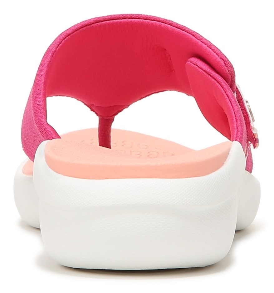 Bzees Camp Out Wedge Sandal - Pink Fabric Bzees Camp Out Wedge Sandal - Pink Fabric