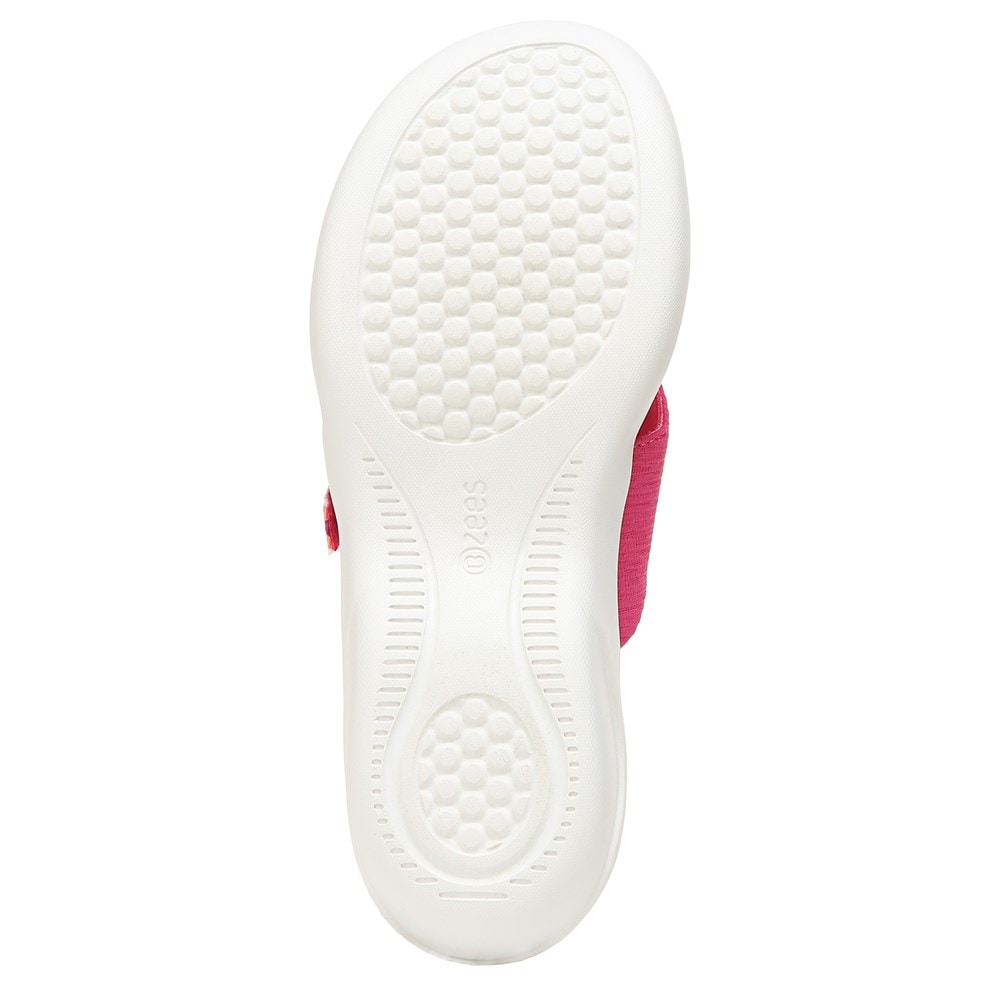 Bzees Camp Out Wedge Sandal - Pink Fabric Bzees Camp Out Wedge Sandal - Pink Fabric