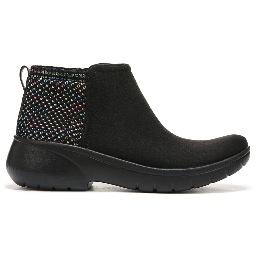 Bzees Karma Bootie - Black Rainbow Microfiber Bzees Karma Bootie - Black Rainbow Microfiber