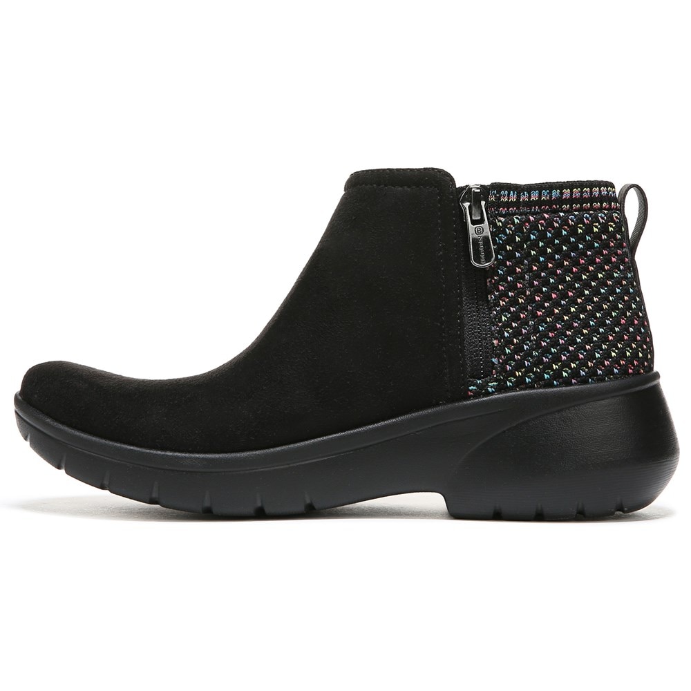 Bzees Karma Bootie - Black Rainbow Microfiber Bzees Karma Bootie - Black Rainbow Microfiber