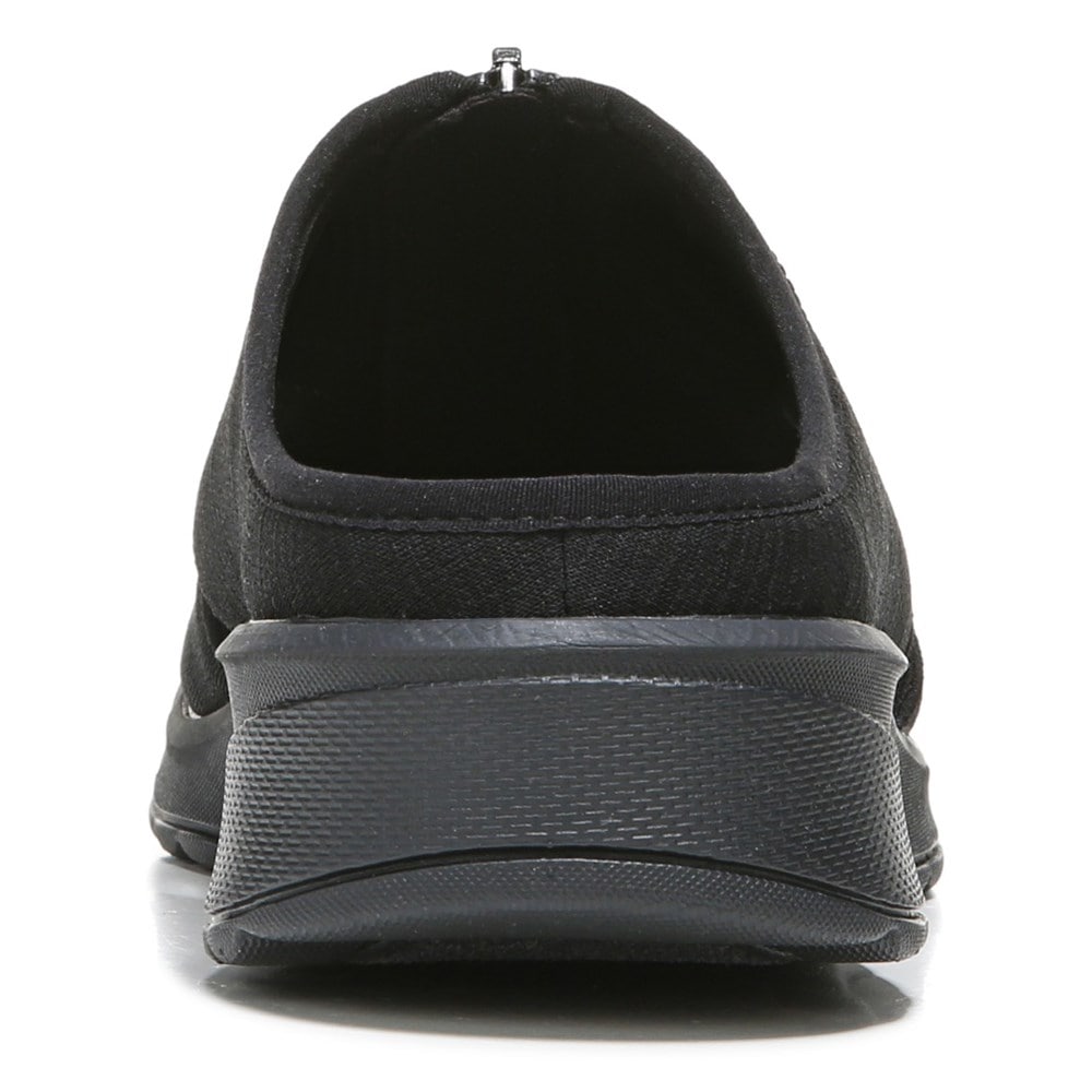 Bzees Gabby Wedge Slip On - Black Fabric  Bzees Gabby Wedge Slip On - Black Fabric